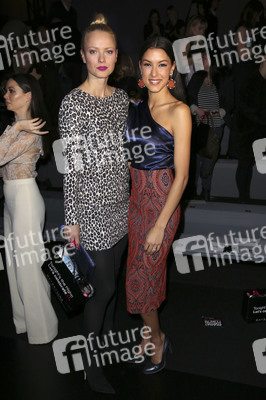 Maybelline New York Make-Up Runway Fashion Show auf der Mercedes-Benz Week Autumn/Winter 2016 in Berlin