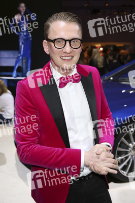 Maybelline New York Make-Up Runway Fashion Show auf der Mercedes-Benz Week Autumn/Winter 2016 in Berlin