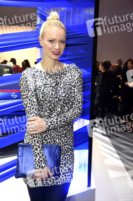 Maybelline New York Make-Up Runway Fashion Show auf der Mercedes-Benz Week Autumn/Winter 2016 in Berlin