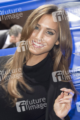 Maybelline New York Make-Up Runway Fashion Show auf der Mercedes-Benz Week Autumn/Winter 2016 in Berlin