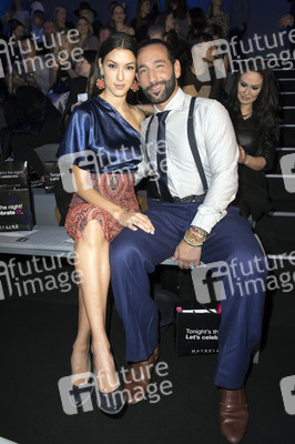 Maybelline New York Make-Up Runway Fashion Show auf der Mercedes-Benz Week Autumn/Winter 2016 in Berlin