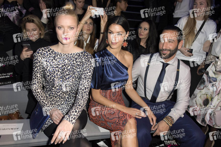 Maybelline New York Make-Up Runway Fashion Show auf der Mercedes-Benz Week Autumn/Winter 2016 in Berlin