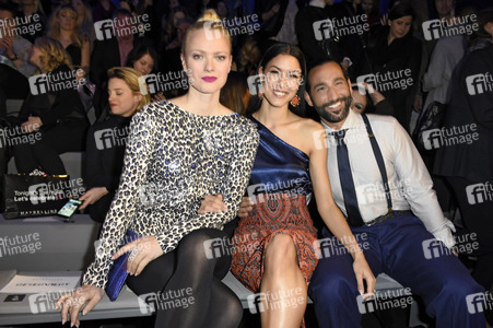 Maybelline New York Make-Up Runway Fashion Show auf der Mercedes-Benz Week Autumn/Winter 2016 in Berlin