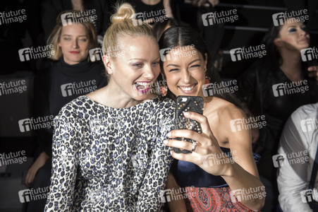 Maybelline New York Make-Up Runway Fashion Show auf der Mercedes-Benz Week Autumn/Winter 2016 in Berlin