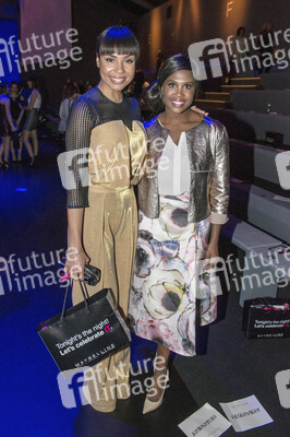 Maybelline New York Make-Up Runway Fashion Show auf der Mercedes-Benz Week Autumn/Winter 2016 in Berlin