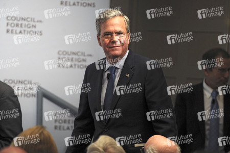 Jeb Bush spricht in New York