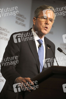 Jeb Bush spricht in New York