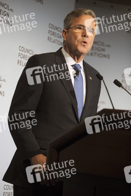Jeb Bush spricht in New York