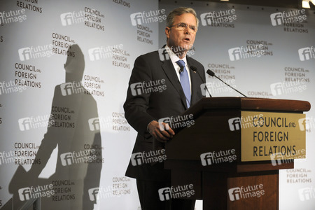 Jeb Bush spricht in New York