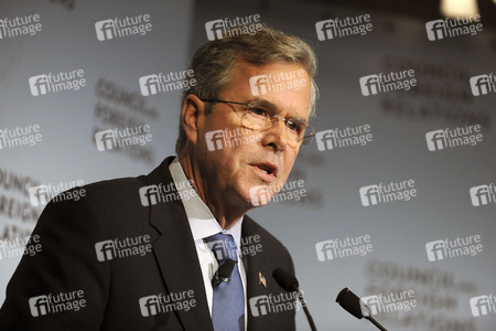 Jeb Bush spricht in New York