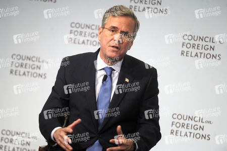 Jeb Bush spricht in New York