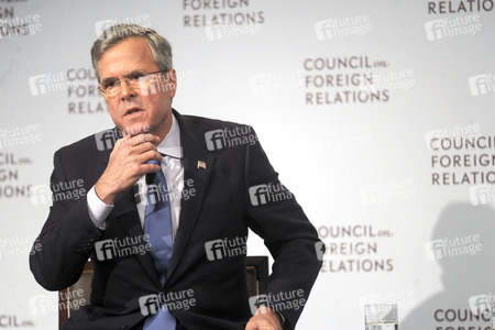 Jeb Bush spricht in New York