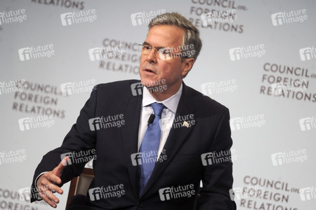 Jeb Bush spricht in New York