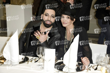 Haute Cuisine Ladies Lunch auf der Berlin Fashion Week Autumn/Winter 2016