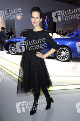 Lena Hoschek Fashion Show auf der Mercedes-Benz Week Autumn/Winter 2016 in Berlin