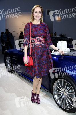 Lena Hoschek Fashion Show auf der Mercedes-Benz Week Autumn/Winter 2016 in Berlin