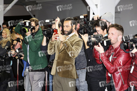 Lena Hoschek Fashion Show auf der Mercedes-Benz Week Autumn/Winter 2016 in Berlin