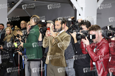 Lena Hoschek Fashion Show auf der Mercedes-Benz Week Autumn/Winter 2016 in Berlin