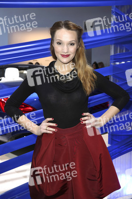 Lena Hoschek Fashion Show auf der Mercedes-Benz Week Autumn/Winter 2016 in Berlin