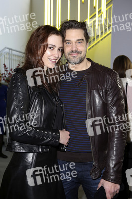 Lena Hoschek Fashion Show auf der Mercedes-Benz Week Autumn/Winter 2016 in Berlin
