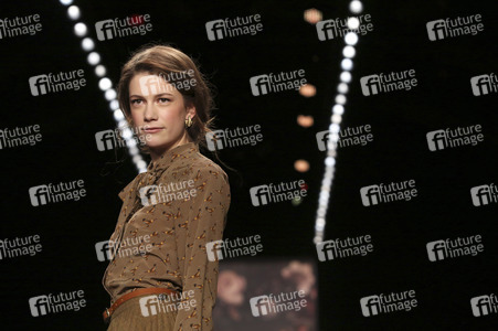 Lena Hoschek Fashion Show auf der Mercedes-Benz Week Autumn/Winter 2016 in Berlin