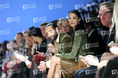 Lena Hoschek Fashion Show auf der Mercedes-Benz Week Autumn/Winter 2016 in Berlin
