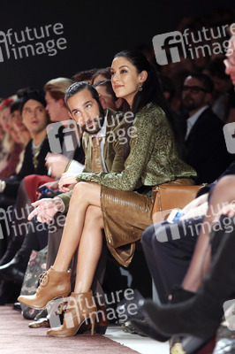 Lena Hoschek Fashion Show auf der Mercedes-Benz Week Autumn/Winter 2016 in Berlin