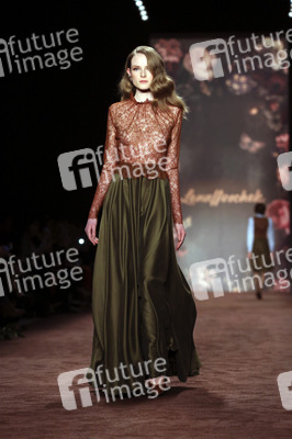 Lena Hoschek Fashion Show auf der Mercedes-Benz Week Autumn/Winter 2016 in Berlin