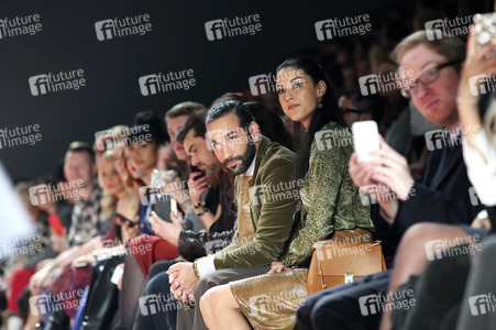 Lena Hoschek Fashion Show auf der Mercedes-Benz Week Autumn/Winter 2016 in Berlin