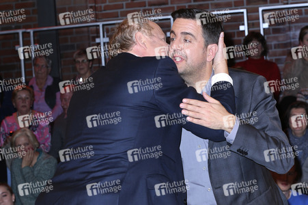 Talkshow 'Markus Lanz' in Hamburg