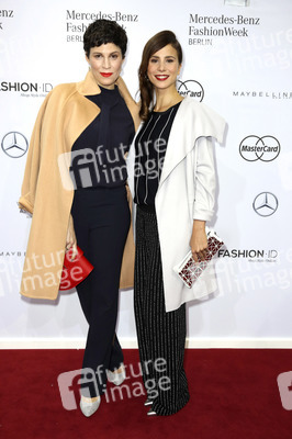 Marc Cain Fashion Show auf der Mercedes-Benz Fashion Week Autumn/Winter 2016 in Berlin