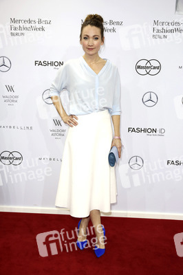 Marc Cain Fashion Show auf der Mercedes-Benz Fashion Week Autumn/Winter 2016 in Berlin