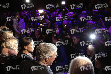 Marc Cain Fashion Show auf der Mercedes-Benz Fashion Week Autumn/Winter 2016 in Berlin