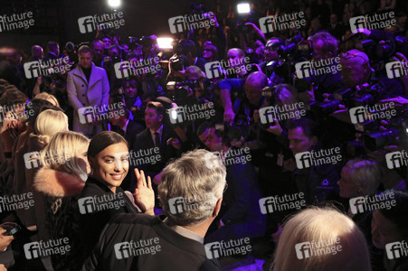 Marc Cain Fashion Show auf der Mercedes-Benz Fashion Week Autumn/Winter 2016 in Berlin