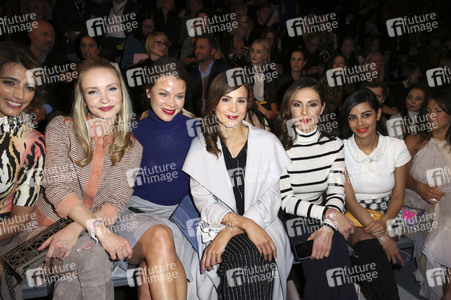 Marc Cain Fashion Show auf der Mercedes-Benz Fashion Week Autumn/Winter 2016 in Berlin