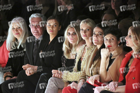 Marc Cain Fashion Show auf der Mercedes-Benz Fashion Week Autumn/Winter 2016 in Berlin