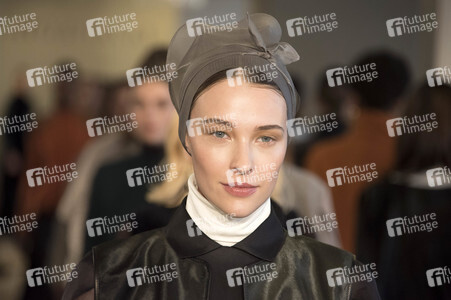 Nobi Talai Fashion Show auf der Mercedes-Benz Fashion Week Autumn/Winter 2016 in Berlin