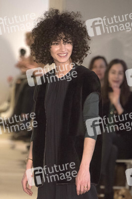 Nobi Talai Fashion Show auf der Mercedes-Benz Fashion Week Autumn/Winter 2016 in Berlin