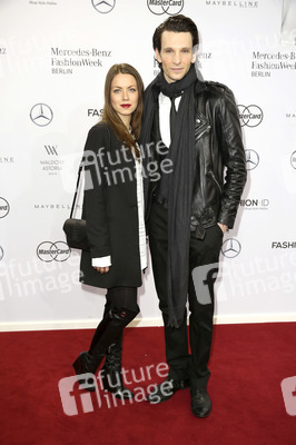 Odeur Fashion Show auf der Mercedes-Benz Fashion Week Autumn/Winter 2016 in Berlin