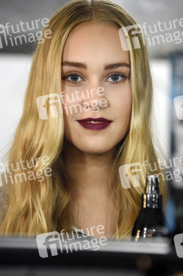 Marcel Ostertag Fashion Show auf der Mercedes-Benz Fashion Week Autumn/Winter 2016 in Berlin