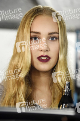 Marcel Ostertag Fashion Show auf der Mercedes-Benz Fashion Week Autumn/Winter 2016 in Berlin