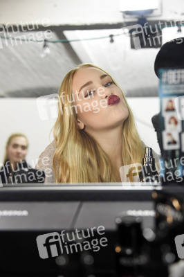 Marcel Ostertag Fashion Show auf der Mercedes-Benz Fashion Week Autumn/Winter 2016 in Berlin
