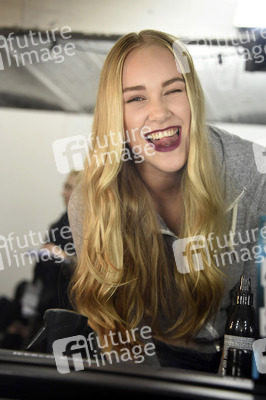 Marcel Ostertag Fashion Show auf der Mercedes-Benz Fashion Week Autumn/Winter 2016 in Berlin