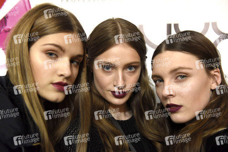Marcel Ostertag Fashion Show auf der Mercedes-Benz Fashion Week Autumn/Winter 2016 in Berlin