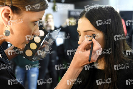 Marcel Ostertag Fashion Show auf der Mercedes-Benz Fashion Week Autumn/Winter 2016 in Berlin