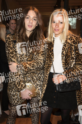 Marcel Ostertag Fashion Show auf der Mercedes-Benz Fashion Week Autumn/Winter 2016 in Berlin