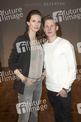 Marcel Ostertag Fashion Show auf der Mercedes-Benz Fashion Week Autumn/Winter 2016 in Berlin