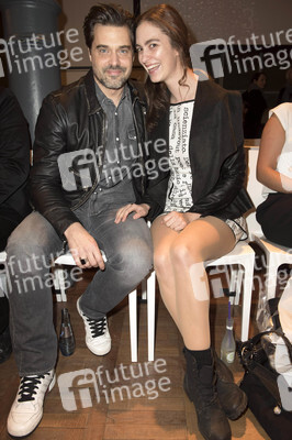 Marcel Ostertag Fashion Show auf der Mercedes-Benz Fashion Week Autumn/Winter 2016 in Berlin