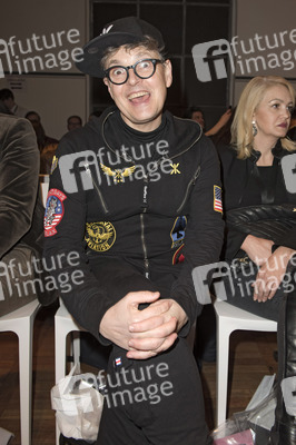 Marcel Ostertag Fashion Show auf der Mercedes-Benz Fashion Week Autumn/Winter 2016 in Berlin