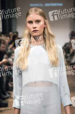 Marcel Ostertag Fashion Show auf der Mercedes-Benz Fashion Week Autumn/Winter 2016 in Berlin
